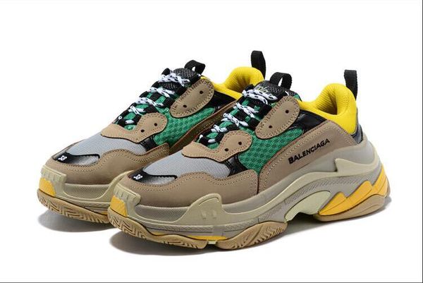 Новое Поступление Повседневная Обувь 2019 Высокого Качества Triple-S Дизайнерские Кро
Новое Поступление Повседневная Обувь 2019 Высокого Качества Triple-S Дизайнерские Кро