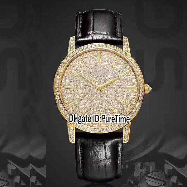 new edition 40mm patrimony 81579/000g-9274 yellow gold diamond bezel diamond dial automatic mens watch black leather 3 colors vc02c3, Slivery;brown
new edition 40mm patrimony 81579/000g-9274 yellow gold diamond bezel diamond dial automatic mens watch black leather 3 colors vc02c3, Slivery;brown