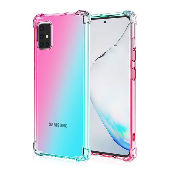 Градиент Двойной Цвет Прозрачный ТПУ противоударный чехол для Samsung A10S A10E A20S A20E A50 A
Градиент Двойной Цвет Прозрачный ТПУ противоударный чехол для Samsung A10S A10E A20S A20E A50 A