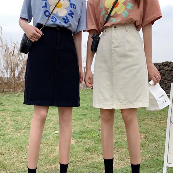 skirts eorutciz summer pencil denim skirt women slim high waist jean vintage autumn harajuku black lm741
skirts eorutciz summer pencil denim skirt women slim high waist jean vintage autumn harajuku black lm741
