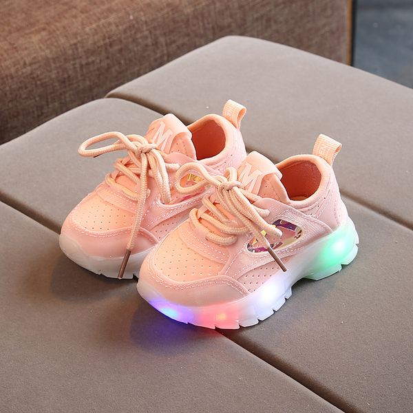 baby elastic cloth breathable led flashing light girls led light kids shoes luminescence sneakers fashion toddler flats loafers, Black;red
baby elastic cloth breathable led flashing light girls led light kids shoes luminescence sneakers fashion toddler flats loafers, Black;red