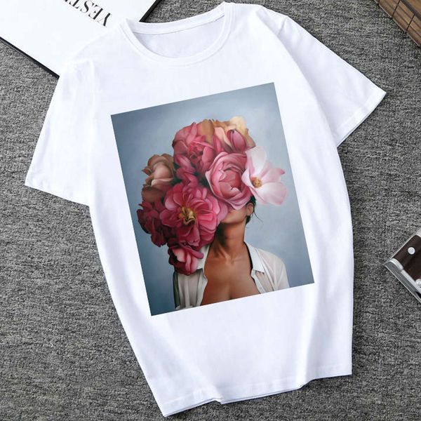 women's t-shirt camisetas verano mujer 2021 harajuku aesthetics tshirt lady flowers feather short sleeve white tees casual couple
women's t-shirt camisetas verano mujer 2021 harajuku aesthetics tshirt lady flowers feather short sleeve white tees casual couple