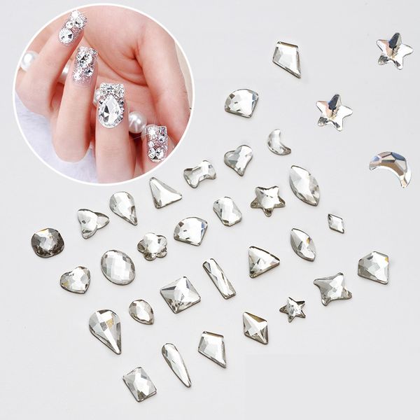 1pc nail flat drill shaped diamond gold bottom nail drill ptherapy a 3d art flat decoration jewelry, Silver;gold
1pc nail flat drill shaped diamond gold bottom nail drill ptherapy a 3d art flat decoration jewelry, Silver;gold
