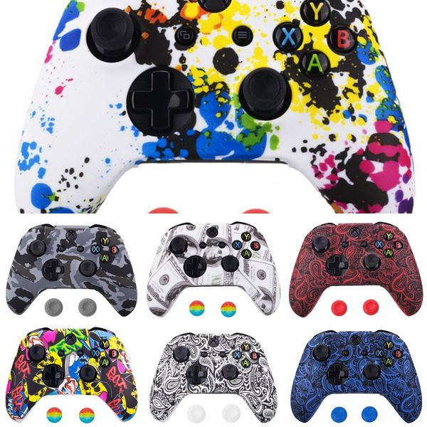 soy9d soft silicone rubber protective game skin cover one microsoft xbox for 1 controller anti-slip camo handle case case accessories
soy9d soft silicone rubber protective game skin cover one microsoft xbox for 1 controller anti-slip camo handle case case accessories