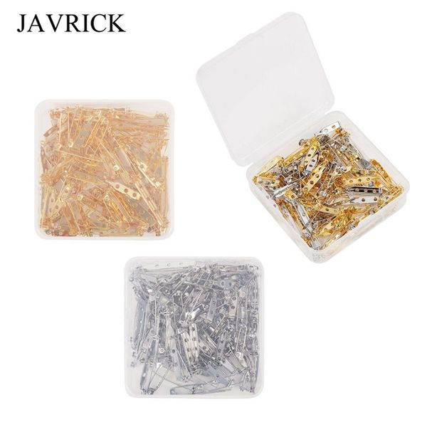 100pcs bar pins brooch pin backs safety clasp with plastic box name badge craft, Blue;slivery
100pcs bar pins brooch pin backs safety clasp with plastic box name badge craft, Blue;slivery