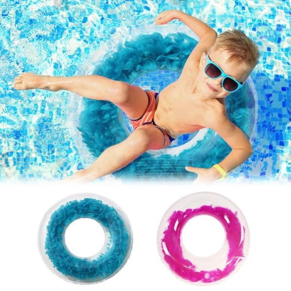 feather decoration solid color inflatable swim pontoon swimming ring pool toys circle for children float swimming
feather decoration solid color inflatable swim pontoon swimming ring pool toys circle for children float swimming