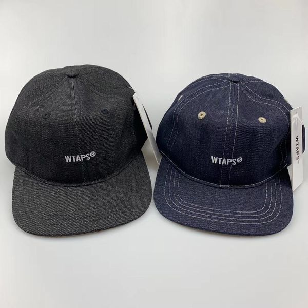 wtaps embroidery flat brim baseball cap men women denim dad hat hip hop snapback trucker caps golf outdoor adjustable harajuku t200608, Blue;gray
wtaps embroidery flat brim baseball cap men women denim dad hat hip hop snapback trucker caps golf outdoor adjustable harajuku t200608, Blue;gray