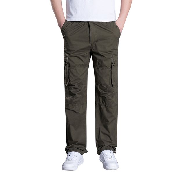 2019 new instyle men's summer new style outdoor multi-pocket lightweight overalls straight sports pants ropa de hombre comoda, Black
2019 new instyle men's summer new style outdoor multi-pocket lightweight overalls straight sports pants ropa de hombre comoda, Black