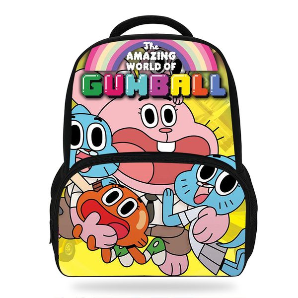 new cartoon the amazing world of gumball print backpack cute pattern kids book bags girls school backpacks kindergarten bag boys
new cartoon the amazing world of gumball print backpack cute pattern kids book bags girls school backpacks kindergarten bag boys