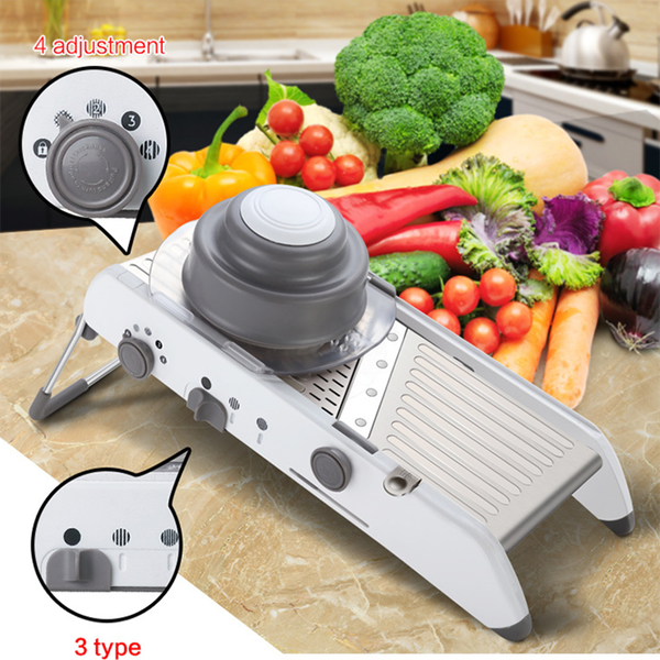 день рождения регулируемая мандолина slicer -многофункциональный овощная терка шредер slicer cutter set, кухонные принадлежности
день рождения регулируемая мандолина slicer -многофункциональный овощная терка шредер slicer cutter set, кухонные принадлежности