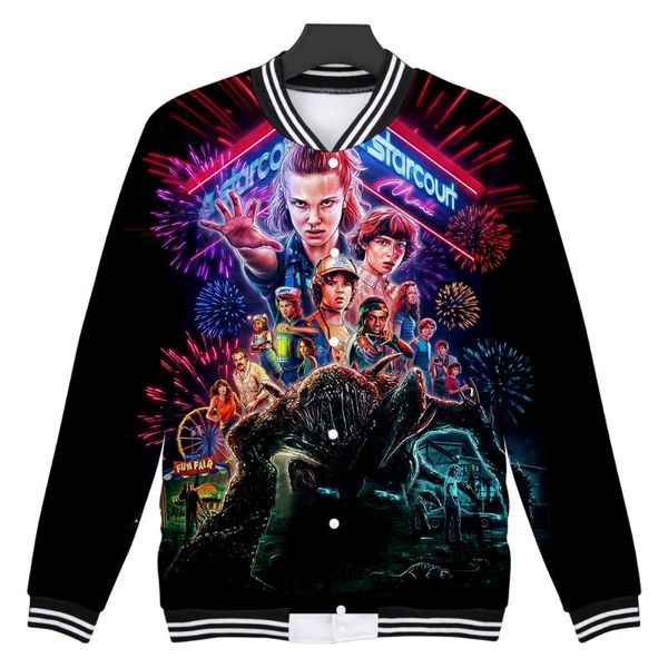 stranger thing 3d baseball jacket men women fashion casual jacket harajuku baseball boys/girls autumn, Black;brown
stranger thing 3d baseball jacket men women fashion casual jacket harajuku baseball boys/girls autumn, Black;brown