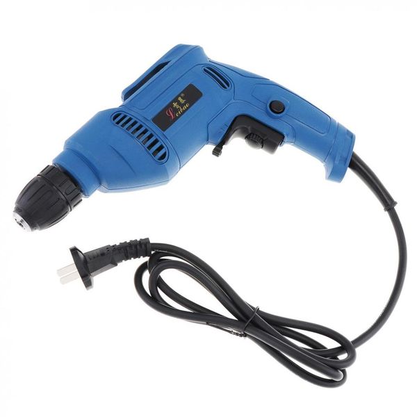 220v 600w multifunction handheld impact electric drill with positive reversal adjustable speed switch and 10mm drill chuck
220v 600w multifunction handheld impact electric drill with positive reversal adjustable speed switch and 10mm drill chuck