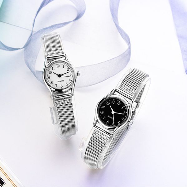 women's silver bracelet watches women stainless steel mesh watches fashion women's clock relogio feminino, Slivery;brown
women's silver bracelet watches women stainless steel mesh watches fashion women's clock relogio feminino, Slivery;brown