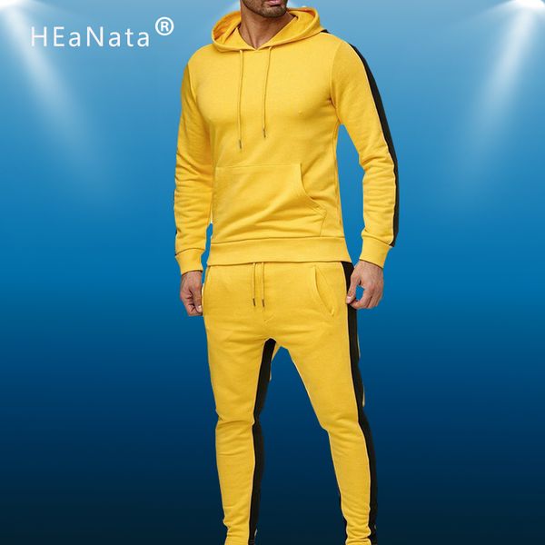 new men running set long sleeve patckwork tracksuit set autumn winter casual thick fleece hooded hoodies gym sport clothes male, Black;blue
new men running set long sleeve patckwork tracksuit set autumn winter casual thick fleece hooded hoodies gym sport clothes male, Black;blue
