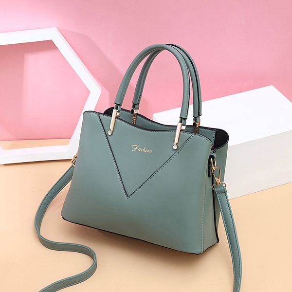 bag fashion handbag pu leather shoulder bag messenger white new women's