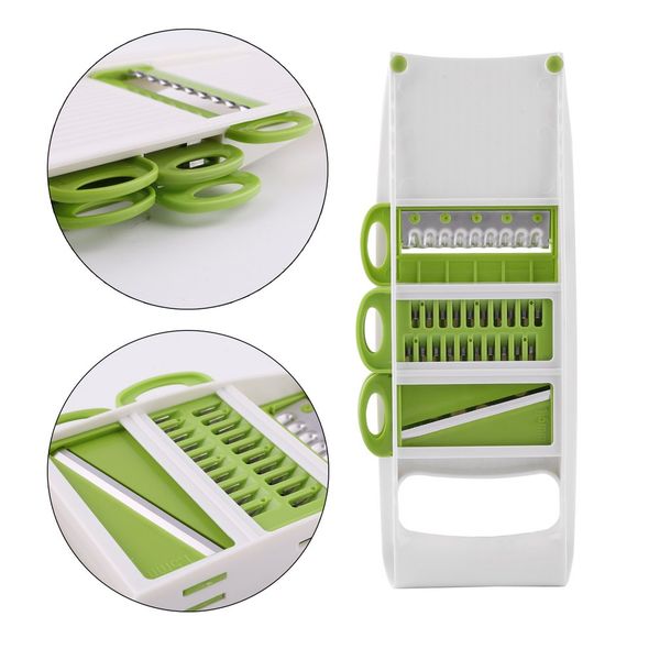 preup 5 in 1 multifunction abs slicer cutter grater adjustable steel blade vegetable fruit tools kitchen accessorries newest
preup 5 in 1 multifunction abs slicer cutter grater adjustable steel blade vegetable fruit tools kitchen accessorries newest