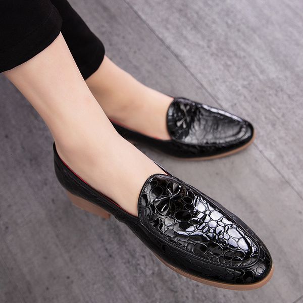 men dress shoes handmade brogue fahsion style paty leather wedding shoes men flats leather oxfords formal big size 47 l5, Black
men dress shoes handmade brogue fahsion style paty leather wedding shoes men flats leather oxfords formal big size 47 l5, Black