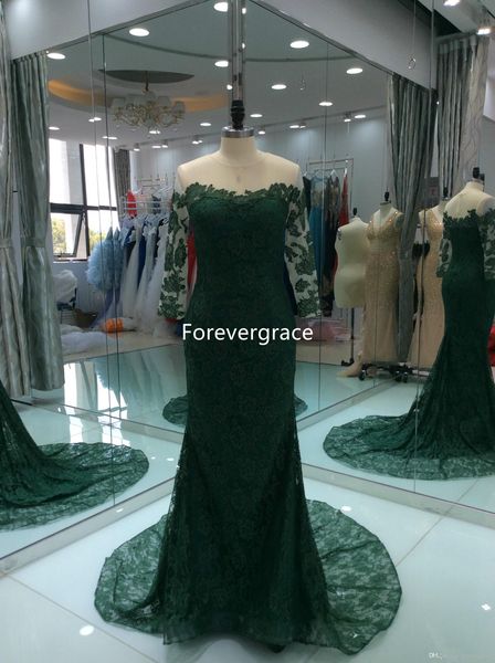 2019 real ps new arrival a line long lace evening dress modest jewel neck with sleeves formal party gown custom made plus size, Black;red
2019 real ps new arrival a line long lace evening dress modest jewel neck with sleeves formal party gown custom made plus size, Black;red
