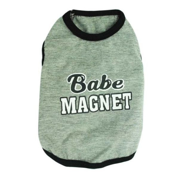 happy gifts dog clothing pet dog cat clothes baby magnet cotton blend jersey vest pet clothing
happy gifts dog clothing pet dog cat clothes baby magnet cotton blend jersey vest pet clothing