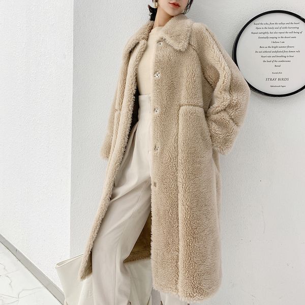 real fur coat women sheep shearing winter coat women korean 100% wool jacket clothes 2019 manteau femme 6612 yy1082, Black
real fur coat women sheep shearing winter coat women korean 100% wool jacket clothes 2019 manteau femme 6612 yy1082, Black
