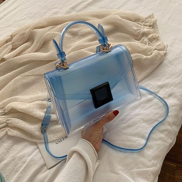summer transparent jelly women's 2020 new fashion shoulder messenger bag handbag
summer transparent jelly women's 2020 new fashion shoulder messenger bag handbag