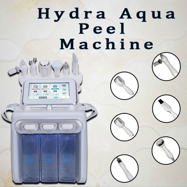6 in 1 aqua hydra facial water dermabrasion h2 o2 oxygen spray rf bio lifting spa facial skin microdermabrasion deep clean machine
6 in 1 aqua hydra facial water dermabrasion h2 o2 oxygen spray rf bio lifting spa facial skin microdermabrasion deep clean machine