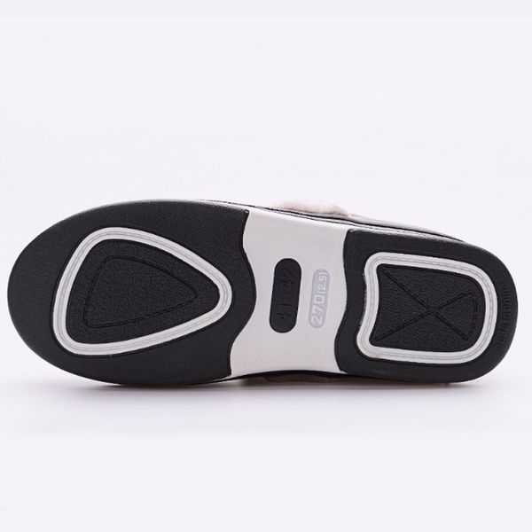 asifn men slippers indoor leather winter waterproof warm home fur women slipper male couple platform shoes fluffy big sizes, Black
asifn men slippers indoor leather winter waterproof warm home fur women slipper male couple platform shoes fluffy big sizes, Black