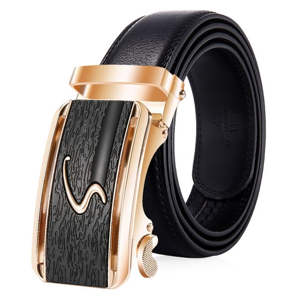 men's belt cow leather belts brand fashion automatic buckle black genuine leather belts for men good quality male belt 110-125cm, Black;brown
men's belt cow leather belts brand fashion automatic buckle black genuine leather belts for men good quality male belt 110-125cm, Black;brown