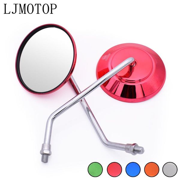 universal motorcycle side mirror round chrome view mirror for moto guzzi breva 750 1100 griso mgx21 gt8v norge 1200 accessories
universal motorcycle side mirror round chrome view mirror for moto guzzi breva 750 1100 griso mgx21 gt8v norge 1200 accessories