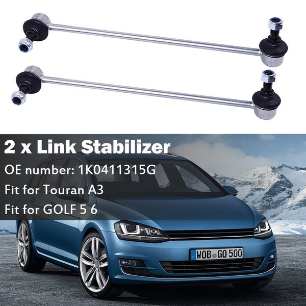 yaterku 2pcs link stabilizer link rod stabilizer aluminum alloy oe:1k0411315g prevent car rolling fit for touran a3#913g30
yaterku 2pcs link stabilizer link rod stabilizer aluminum alloy oe:1k0411315g prevent car rolling fit for touran a3#913g30