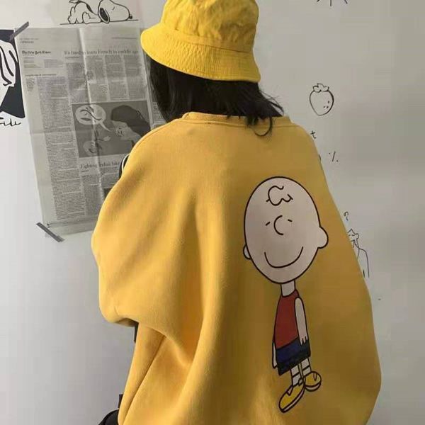 autumn high street harajuku hoodies streetwear cartoon printed women loose letter women clothing sweatshirt hoodies, Black
autumn high street harajuku hoodies streetwear cartoon printed women loose letter women clothing sweatshirt hoodies, Black