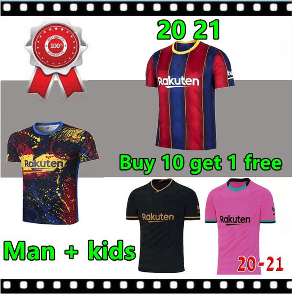 fc barcelona soccer jersey 2020 2021 camisetas de futbol ansu fati 19/20 messi maillots de football shirt men kids kit
fc barcelona soccer jersey 2020 2021 camisetas de futbol ansu fati 19/20 messi maillots de football shirt men kids kit