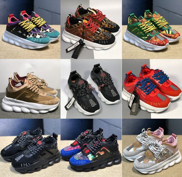 versace 1.0 chain reaction casual shoe luxury designer fashion sneaker mix tessuti+vitello multi men womens sport shoes, Black
versace 1.0 chain reaction casual shoe luxury designer fashion sneaker mix tessuti+vitello multi men womens sport shoes, Black