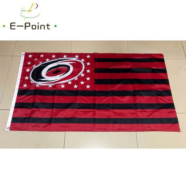 

НХЛ Каролина Ураганы флаг Баннер 3 * 5 футов (90 см * 150 см) Полиэстер Американское укр