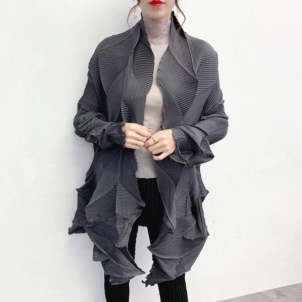 tvvovvin 2020 pleated jacket winter new diamond pleats irregular outerwear plus fertilizer to increase female windbreaker yh668, Tan;black
tvvovvin 2020 pleated jacket winter new diamond pleats irregular outerwear plus fertilizer to increase female windbreaker yh668, Tan;black