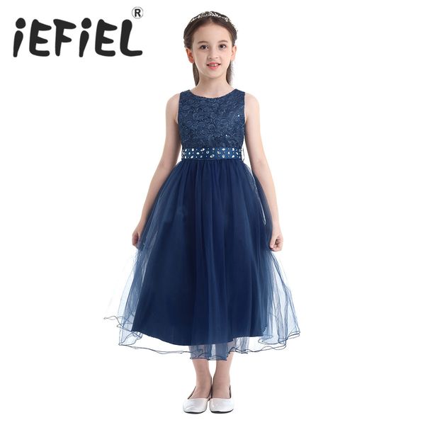 iefiel elegant sequined kids toddler flower girls lace dress pageant wedding bridal children bridesmaid princess tulle dress, Red;yellow
iefiel elegant sequined kids toddler flower girls lace dress pageant wedding bridal children bridesmaid princess tulle dress, Red;yellow