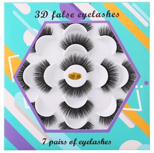 professional 7 pairs fake lashes set thick natural long handmade false eyelashes extensions 5 models dhl free
professional 7 pairs fake lashes set thick natural long handmade false eyelashes extensions 5 models dhl free