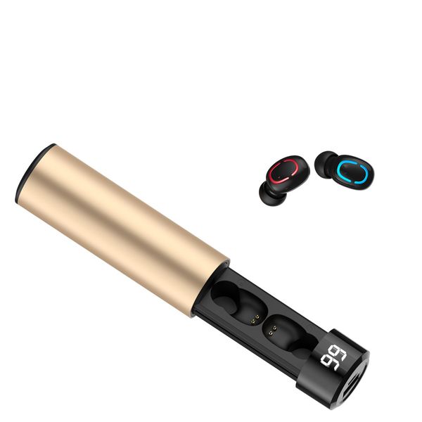 q67 for ps4 bluetooth headphones tws wireless earbuds stereo mini bluetooth earphone tws wireless earbuds 5.0 with dual mic