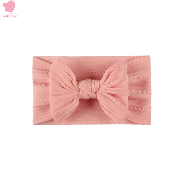 18 colors super soft nylon material children headband jacquard handmade bow shape does not hurt the skin baby hair band, Slivery;white
18 colors super soft nylon material children headband jacquard handmade bow shape does not hurt the skin baby hair band, Slivery;white