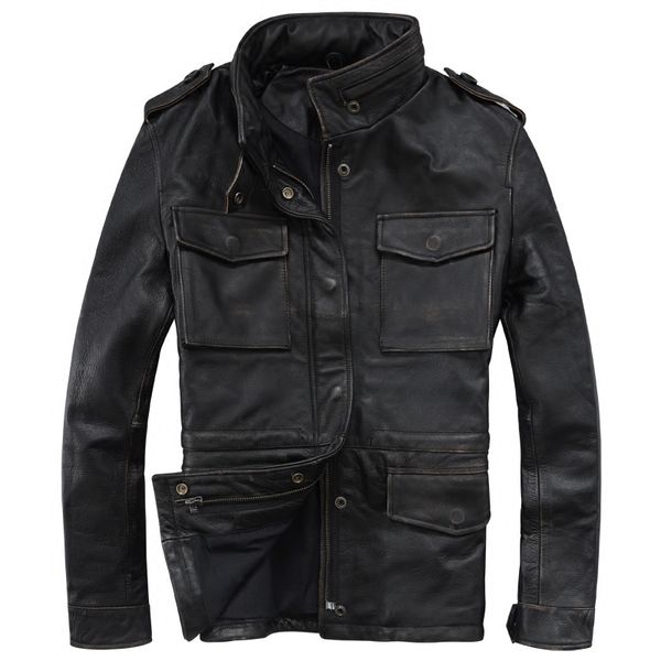 men's leather & faux 2021 vintage black men m65 jacket plus size 4xl genuine thick cowhide russian natural safari coat
men's leather & faux 2021 vintage black men m65 jacket plus size 4xl genuine thick cowhide russian natural safari coat