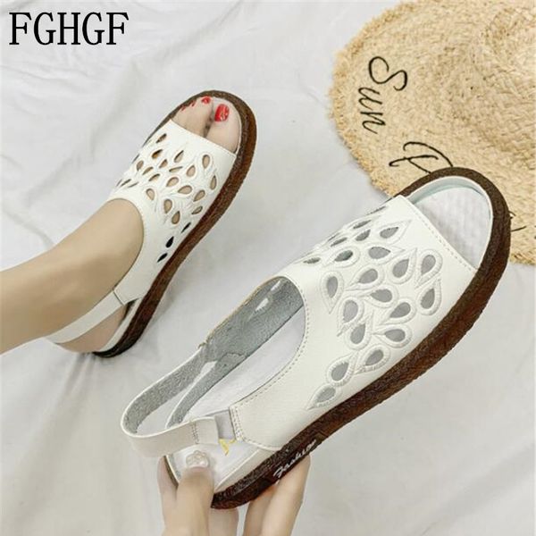 new women sandals summer fashion pu leather hollow flats casual shoes lady outdoor beach open toe comfort sandals female a132, Black
new women sandals summer fashion pu leather hollow flats casual shoes lady outdoor beach open toe comfort sandals female a132, Black