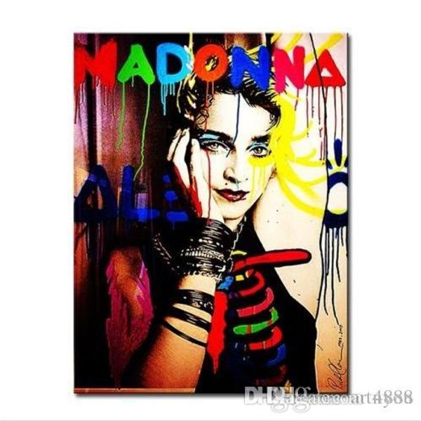 alec monopoly handpainted & hd print graffiti pop art oil painting madonna on canvas,home decor wall art multi sizes g116 200313
alec monopoly handpainted & hd print graffiti pop art oil painting madonna on canvas,home decor wall art multi sizes g116 200313