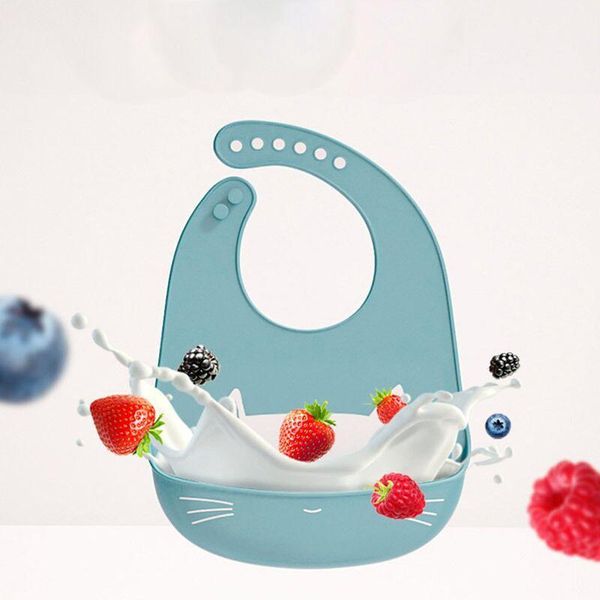 2019 мода прекрасный водонепроницаемый babys нагрудники силикон + пластик bib фартук кормление продукты catcher
2019 мода прекрасный водонепроницаемый babys нагрудники силикон + пластик bib фартук кормление продукты catcher