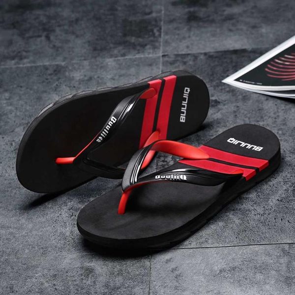 men's slipper large size round toe platform flat with household indoor non-slip men sandals summer flip flops slippers, Black
men's slipper large size round toe platform flat with household indoor non-slip men sandals summer flip flops slippers, Black