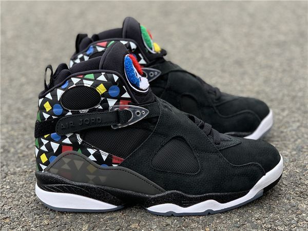 new men 8s basketball shoes 8 quai 54 black designer luxury trainers shoes sports sneakers with box
new men 8s basketball shoes 8 quai 54 black designer luxury trainers shoes sports sneakers with box