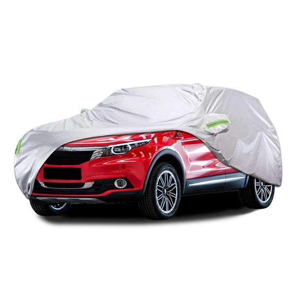 silver car cover outdoor car protection cover uv resistant waterproof vehicle coat sunscreen dust universal full
silver car cover outdoor car protection cover uv resistant waterproof vehicle coat sunscreen dust universal full