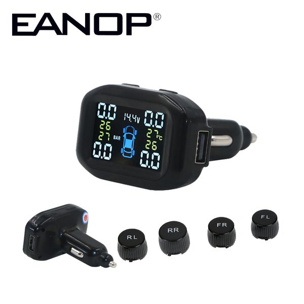 eanop c400 car tpms tire pressure real-time monitor tyre pressure external sensor digital lcd display max 6.0 bar
eanop c400 car tpms tire pressure real-time monitor tyre pressure external sensor digital lcd display max 6.0 bar