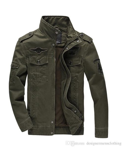 mens spring autumn cargo jackets solid panelled zipper fly coats stand collar long sleeved cotton jacket mens clothing, Black;brown
mens spring autumn cargo jackets solid panelled zipper fly coats stand collar long sleeved cotton jacket mens clothing, Black;brown