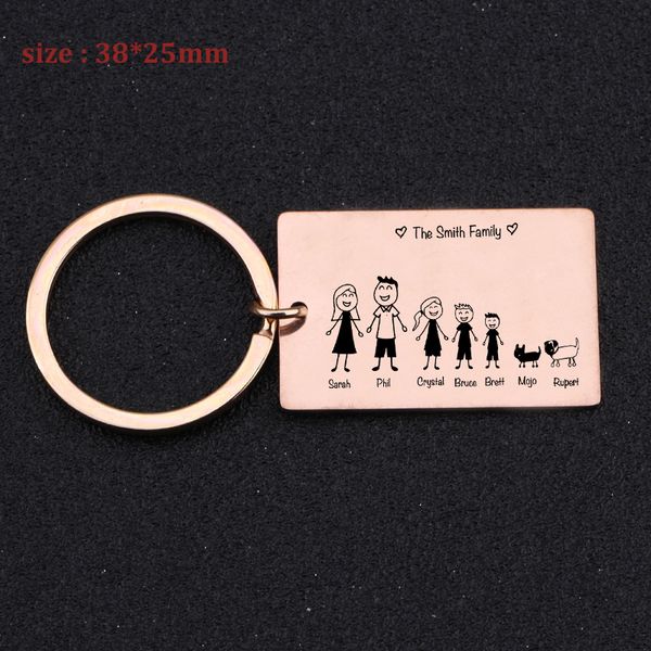 fashion family keychain engraved the smith family personalized family member name and pet name household key ring holder tag, Slivery;golden
fashion family keychain engraved the smith family personalized family member name and pet name household key ring holder tag, Slivery;golden