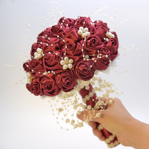 14 colors gorgeous wedding flowers bridal bouquet with pearls bride wedding bouquet bridesmaid holding flowers
14 colors gorgeous wedding flowers bridal bouquet with pearls bride wedding bouquet bridesmaid holding flowers